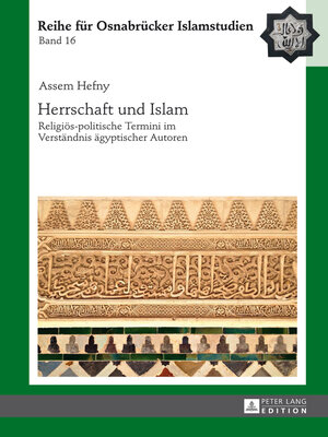 cover image of Herrschaft und Islam